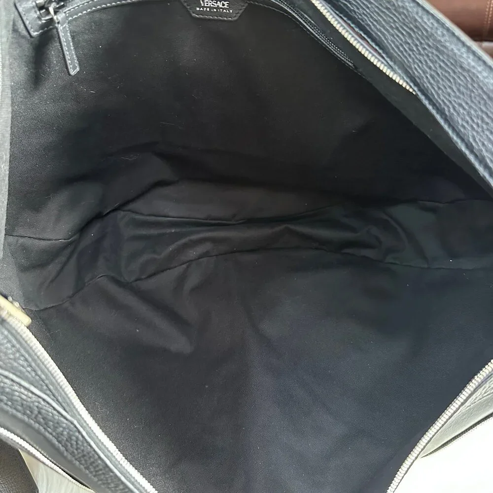 ❌SOLD❌ NWT Authentic Versace Repeat Large Hobo Bag - Picture 12 of 15